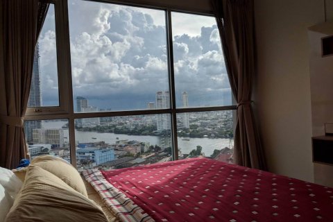 Кондоминиум с 2 спальнями в Сатхоне, Бангкок, Таиланд № 141200 - фото 4