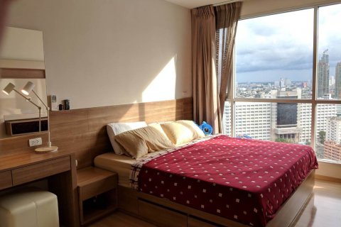 Кондоминиум с 2 спальнями в Сатхоне, Бангкок, Таиланд № 141200 - фото 9