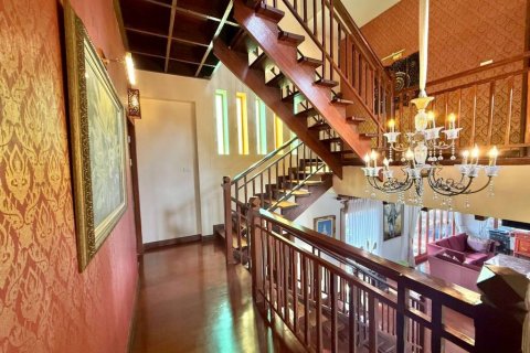 Вилла в Паттайе, Таиланд с 4 спальнями  № 172707 - фото 9