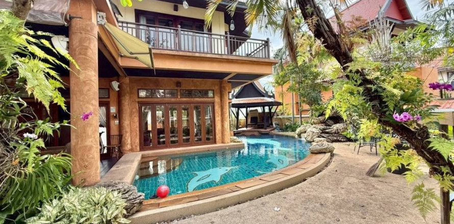 Вилла в Паттайе, Таиланд с 4 спальнями  № 172707