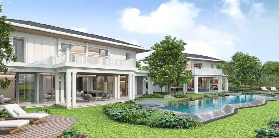 Villa in Hua Hin, Thailand 3 bedrooms № 172705