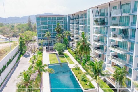 Дуплекс в Хуа Хине, Таиланд с 2 спальнями № 172703 - фото 2