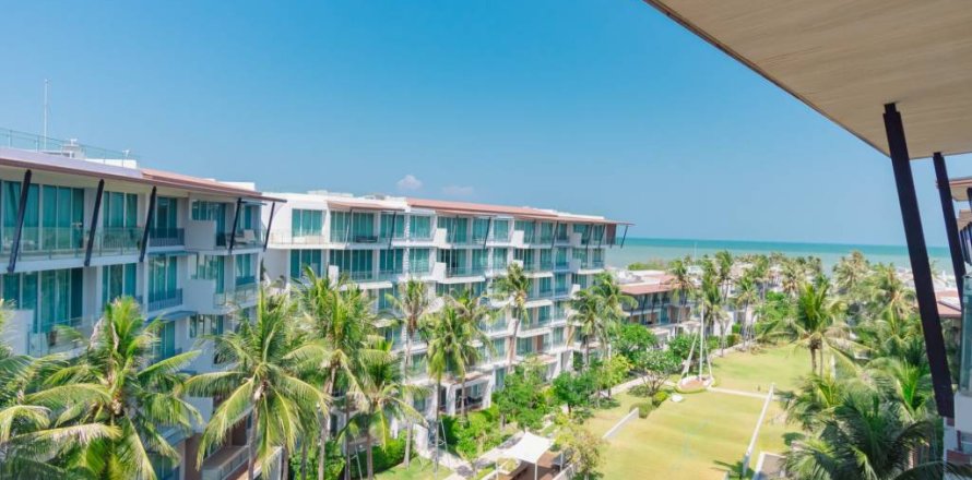 Дуплекс в Хуа Хине, Таиланд с 2 спальнями № 172703