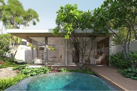 Вилла в Хуа Хине, Таиланд с 4 спальнями  № 172709 - фото 3