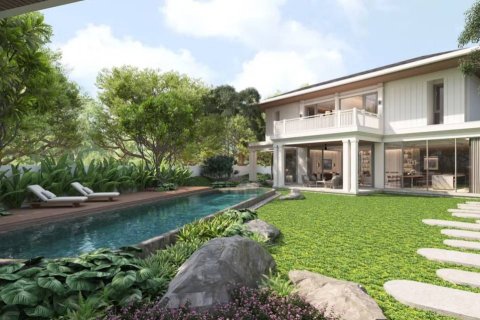 Вилла в Хуа Хине, Таиланд с 4 спальнями  № 172709