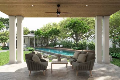 Вилла в Хуа Хине, Таиланд с 4 спальнями  № 172709 - фото 2