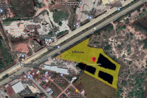 Земельный участок в Кхонкэне, Таиланд 20800м2  № 152833 - фото 2