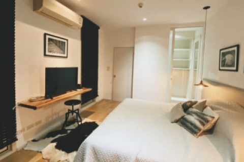 Studio in the Condo in Ratchathewi, Bangkok, Thailand  № 152832 - photo 4