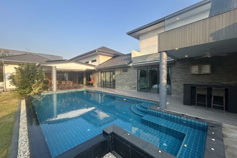 Вилла в Хуа Хине, Таиланд с 3 спальнями  № 162911 - фото 7