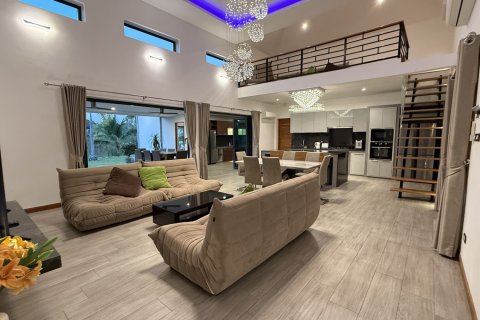 Вилла в Хуа Хине, Таиланд с 3 спальнями  № 162911 - фото 4