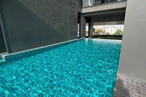 Studio in the Condo in Watthana, Bangkok, Thailand  № 162910 - photo 9