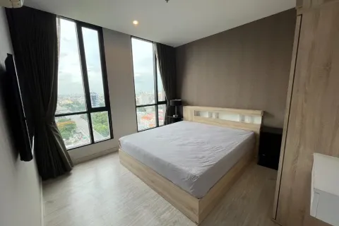 Studio in the Condo in Watthana, Bangkok, Thailand  № 162910 - photo 4