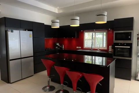 Вилла в Хуа Хине, Таиланд с 4 спальнями  № 162907 - фото 12