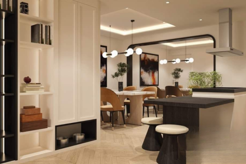 Condo in Bangkok, Thailand, 3 bedrooms  № 157790 - photo 24