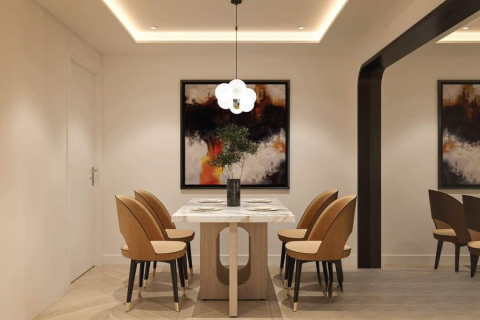 Condo in Bangkok, Thailand, 3 bedrooms  № 157790