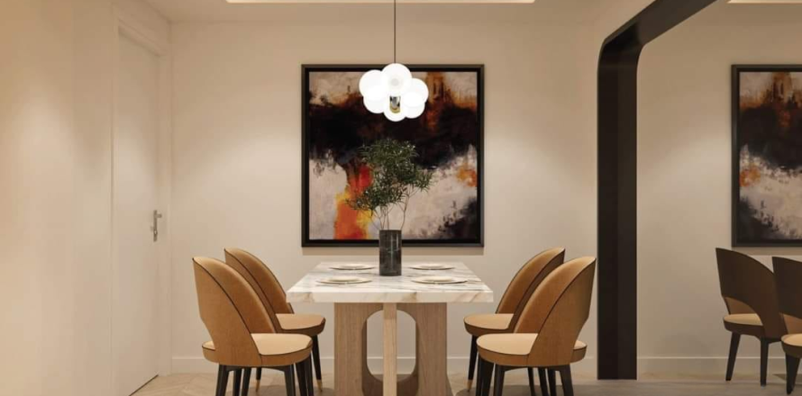 Condo in Bangkok, Thailand, 3 bedrooms  № 157790