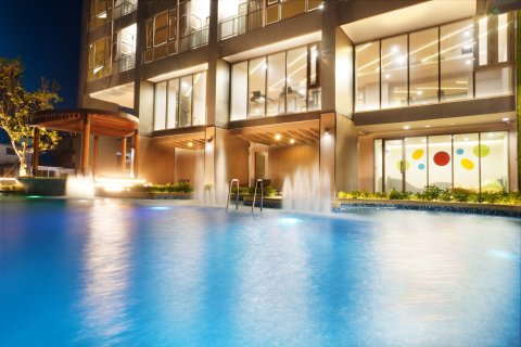 Кондоминиум с 1 спальней в Бангкоке, Таиланд № 157791 - фото 3