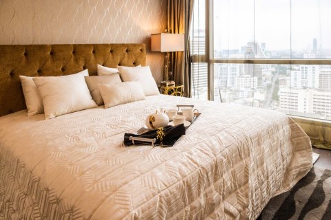 Кондоминиум с 1 спальней в Бангкоке, Таиланд № 157791 - фото 16