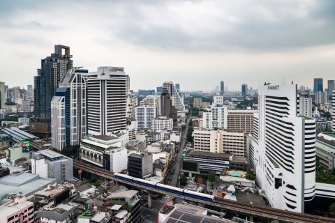 Кондоминиум с 1 спальней в Бангкоке, Таиланд № 157791 - фото 15