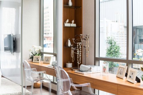 Кондоминиум с 1 спальней в Бангкоке, Таиланд № 157791 - фото 5