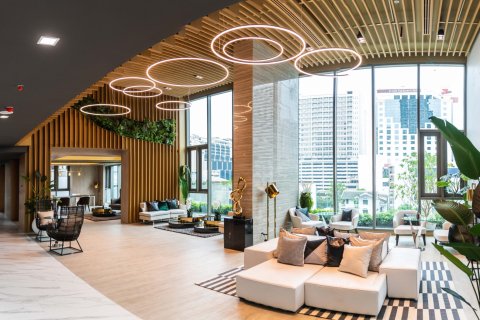 Кондоминиум с 1 спальней в Бангкоке, Таиланд № 157791 - фото 30