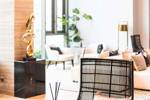 Кондоминиум с 1 спальней в Бангкоке, Таиланд № 157791 - фото 28