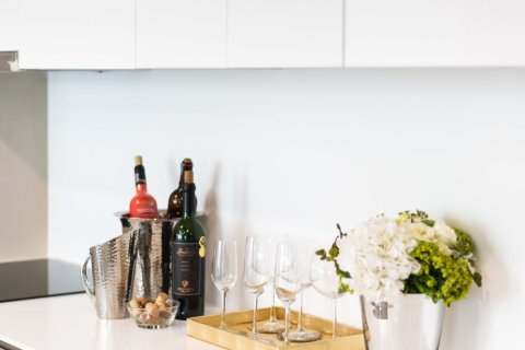 Кондоминиум с 1 спальней в Бангкоке, Таиланд № 157791 - фото 10