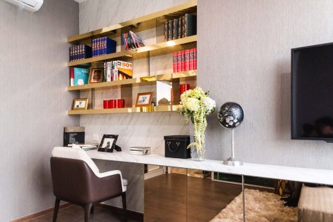 Кондоминиум с 1 спальней в Бангкоке, Таиланд № 157791 - фото 14