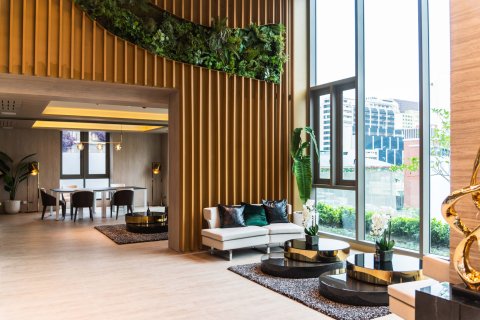 Кондоминиум с 1 спальней в Бангкоке, Таиланд № 157791 - фото 29