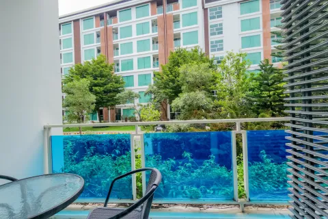 Condo in Hua Hin, Thailand, 2 bedrooms  № 156193 - photo 7