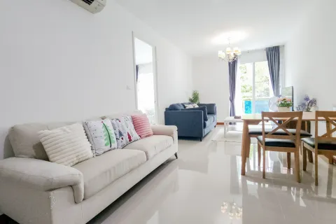 Condo in Hua Hin, Thailand, 2 bedrooms  № 156193 - photo 8