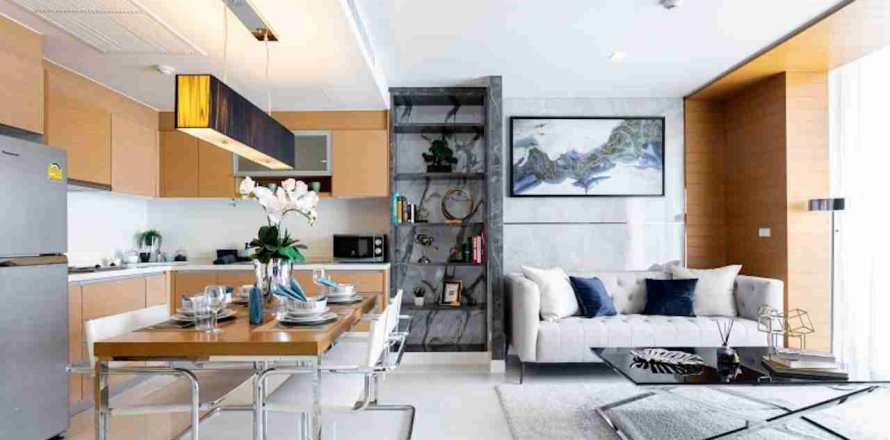 Condo in Thonburi, Bangkok, Thailand, 1 bedroom № 183351