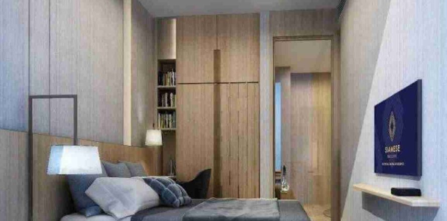 Condo in Bangkok, Thailand, 1 bedroom  № 183353