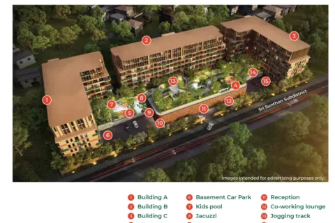 Apartment in Phuket, Thailand 1 bedroom № 176640 - photo 17