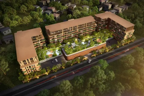 Apartment in Phuket, Thailand 1 bedroom № 176640 - photo 3