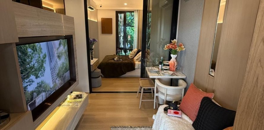 Studio in the Condo in Pathum Wan, Bangkok, Thailand  № 170831