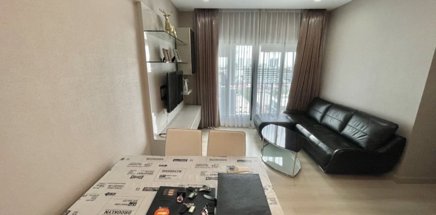 Кондоминиум с 2 спальнями в Пхая Тая, Бангкок, Таиланд № 170829