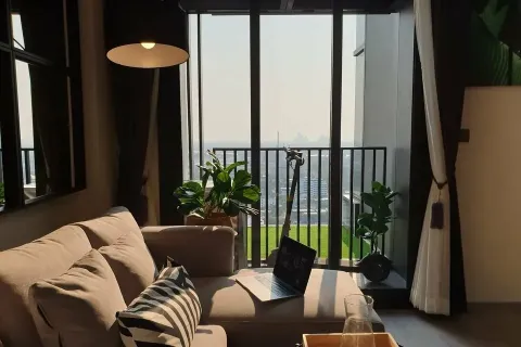 Студия в кондо в Пхракханонге, Бангкок, Таиланд № 170834 - фото 2