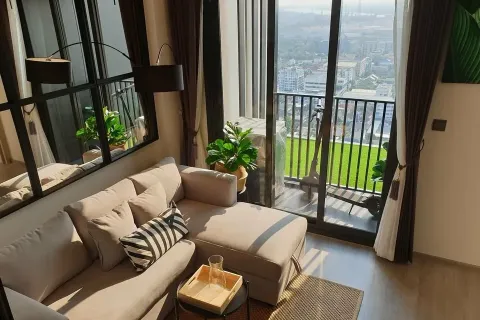 Студия в кондо в Пхракханонге, Бангкок, Таиланд № 170834