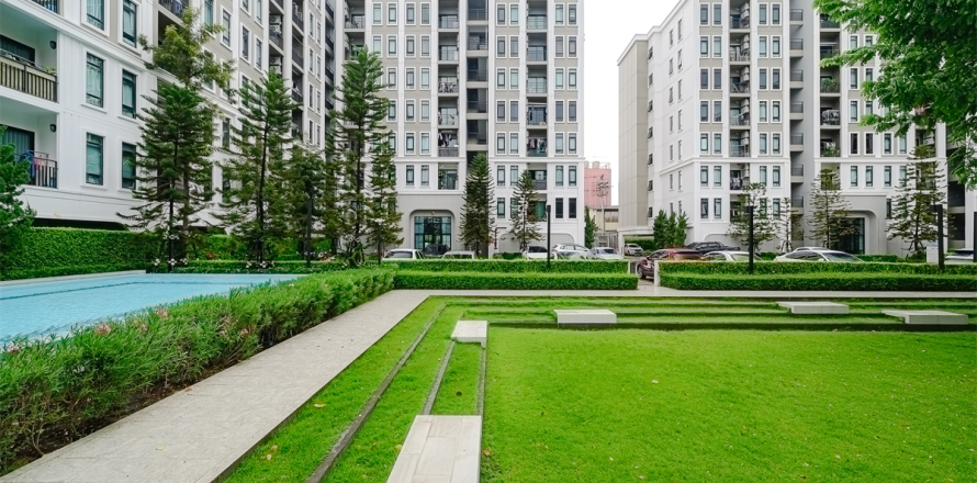Condo à Bangkok, Thaïlande, 1 chambre № 186061