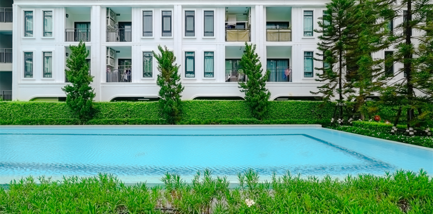 Condo à Bangkok, Thaïlande, 1 chambre № 186061