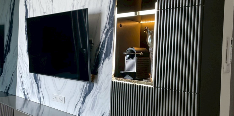 Condo à Bangkok, Thaïlande, 2 chambres  № 186063