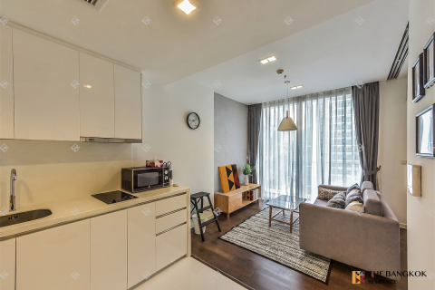 Condo à Bangkok, Thaïlande, 1 chambre  № 186060