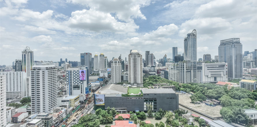 คอนโดมิเนียมในกรุงเทพฯ, ประเทศไทย, 1 ห้องนอน № 186062