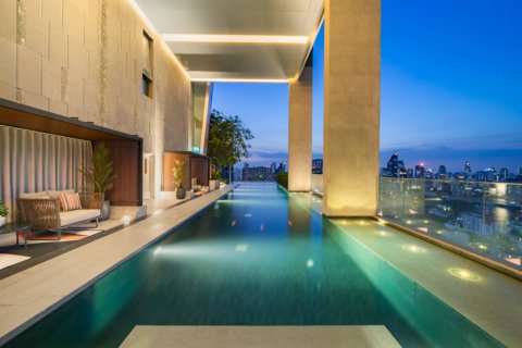 Condo in Bangkok, Thailand, 3 bedrooms  № 181126 - photo 29