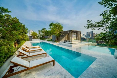 Condo in Bangkok, Thailand, 3 bedrooms  № 181128 - photo 30