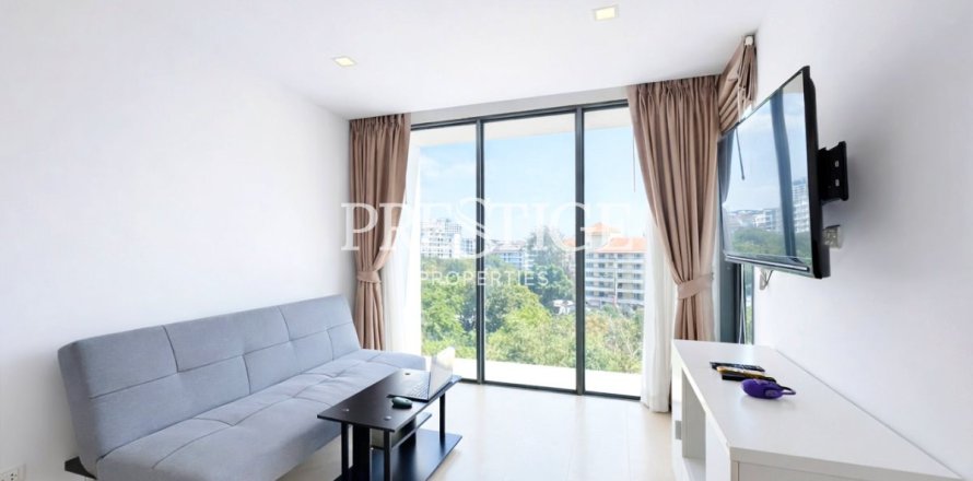 คอนโดมิเนียมในพัทยา, ประเทศไทย, 1 ห้องนอน № 208988