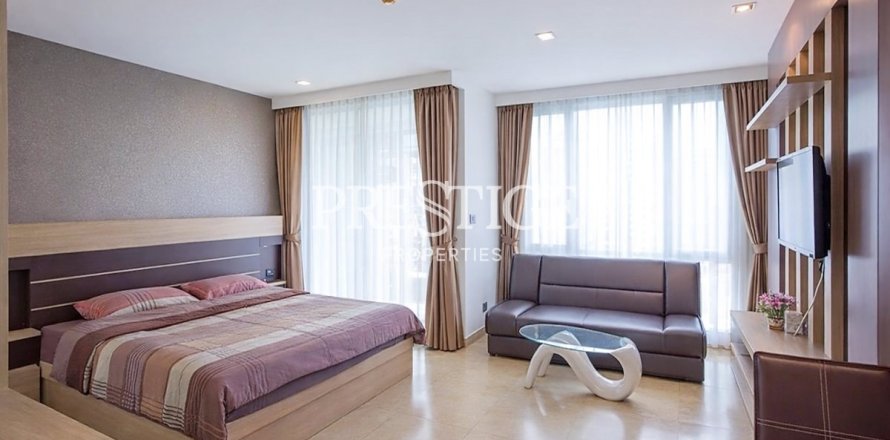 สตูดิโอในคอนโดมิเนียมในพัทยา, ประเทศไทย № 208989