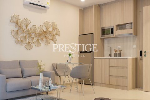 Condo in Pattaya, Thailand, 1 bedroom  № 208991