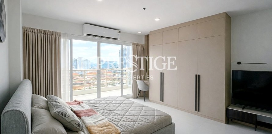 สตูดิโอในคอนโดมิเนียมในพัทยา, ประเทศไทย № 208987